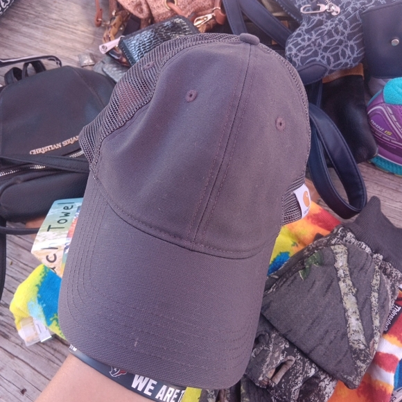 Carhartt Gray Cap In Very Good Condition - Picture 3 of 5